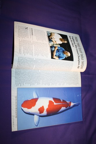Koi USA Magazine July/August 2006 - Picture 3 of 5