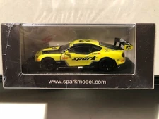 1/64 SPARKY105 BENTLEY CONTINENTAL GT3 MACAU GP FIA GT WORLD CUP 2016 YELLOW