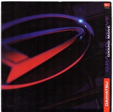 Daihatsu Grand Move 1997-1998 UK Market Sales Brochure 1.5 & 1.5+