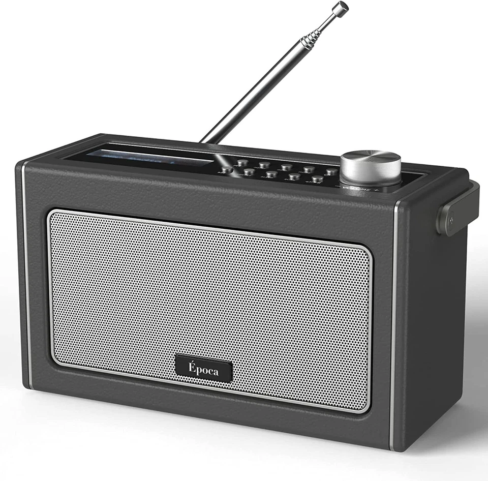 Portable Radio DAB/DAB+ & FM Bluetooth Speaker, Rechargeable, 15 Hours Playback - Image 3 of 4