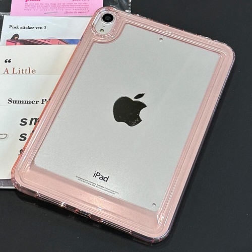 Clear Candy Case Protect Cover For iPad 10th 10.9 Pro 11 Air 5/4 9th 8th Mini 6 - Picture 12 of 27