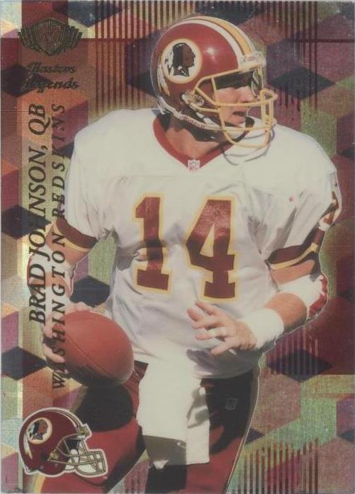 2000 Collector's Edge Masters Brad Johnson #ML30 - 1 of 2
