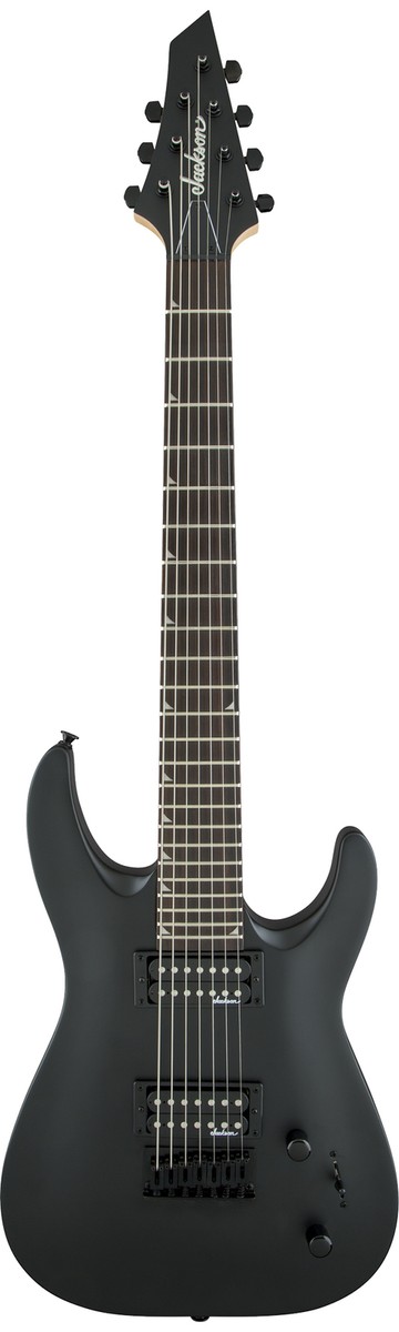Jackson JS22-7 DKA HT Dinky Arch Top Electric Guitar - Satin