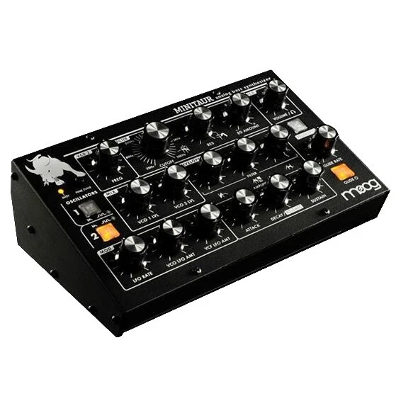 Teclado MOOG sintetizadores de audio profesional