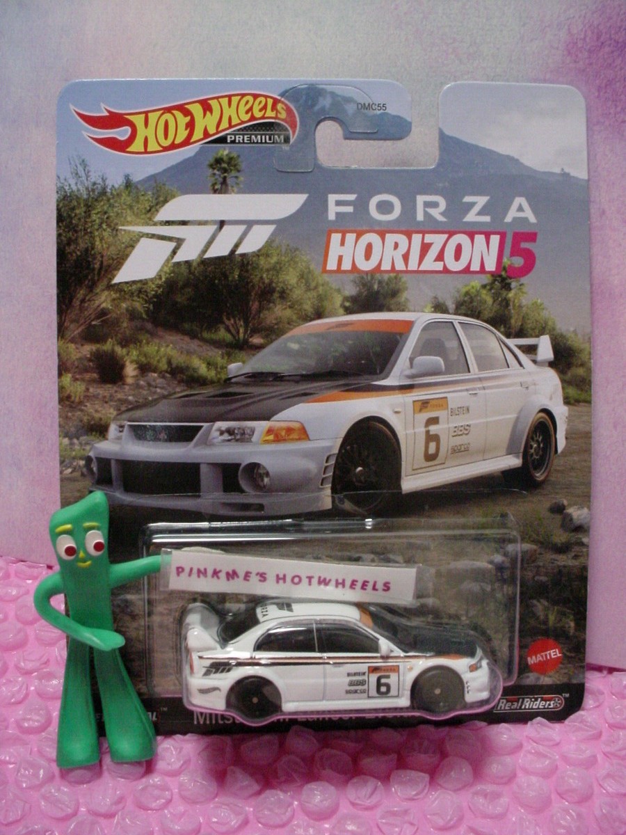 2022 FORZA HORIZON 5 Mitsubishi Lancer Evolution VI ☆white☆Hot
