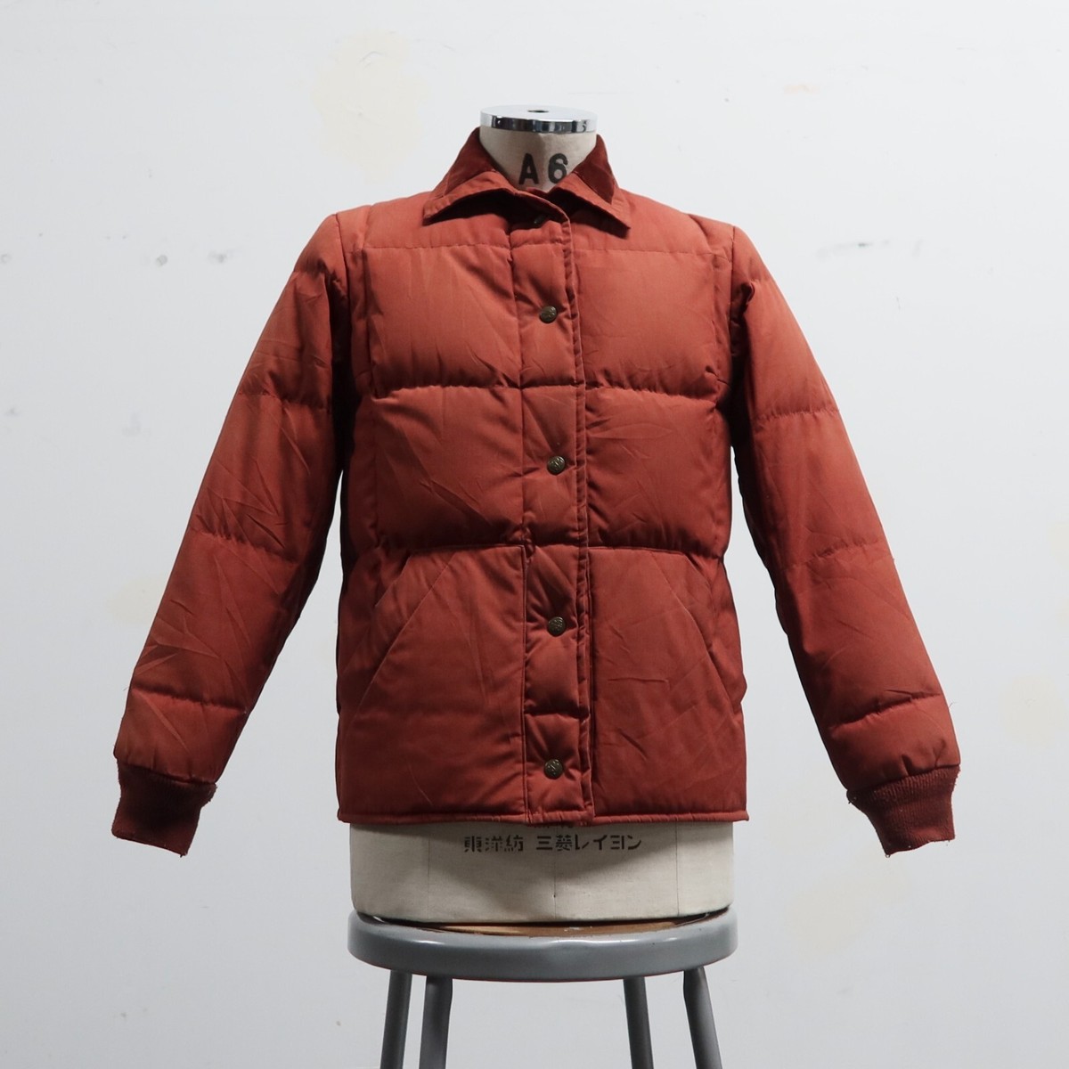 ジャケット・アウター 00s Eddie Bauer puffer hoodie orange VTG 80s 90s Eddie Bauer Goose Down Puffer Jacket Adult XL Orange