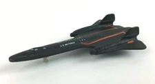 Micro Machines SR-71 Blackbird Northrop 1993 Military Aircraft Airplane LGTI