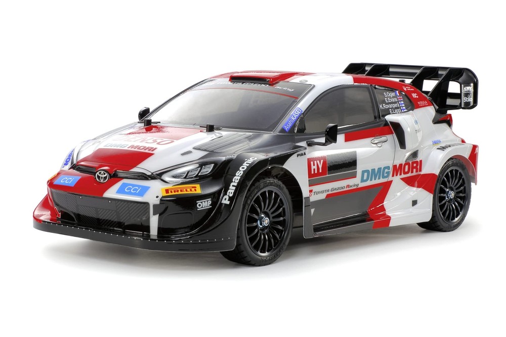 Tamiya 1/10 Electric RC Car Series No.716 Toyota Gazoo Racing GR Yaris WRT