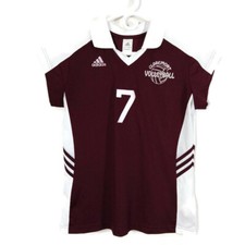 Adidas Men's Claremont #7 Volleyball Short Sleeve Jersey Shirt Size M