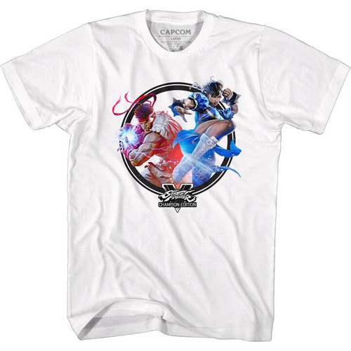 Pre-Sell Street Fighter Capcom Video Game Licensed T-Shirt #4 | eBay