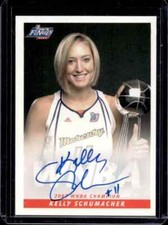 2008-09 Rittenhouse WNBA Kelly Schumacher Auto #NNO Mercury