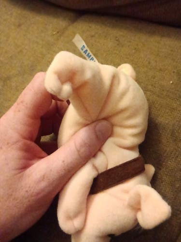 Super Crazy Rare Babe Plush Sample 1 Of A Kind - Picture 6 of 7