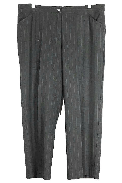 Calças femininas Karen Kane Listrado