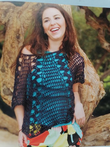 EASY CROCHETED SWEATERS, 10 Projects, 40pages - Amy Palmer - Picture 7 of 13