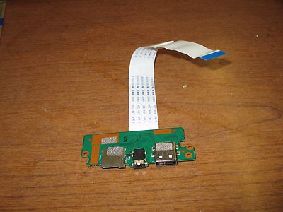 GENUINE!! EPIK ELL1001 ULTRA SLIM SERIES I/O AUDIO USB PORT BOARD Y116C-IOR210