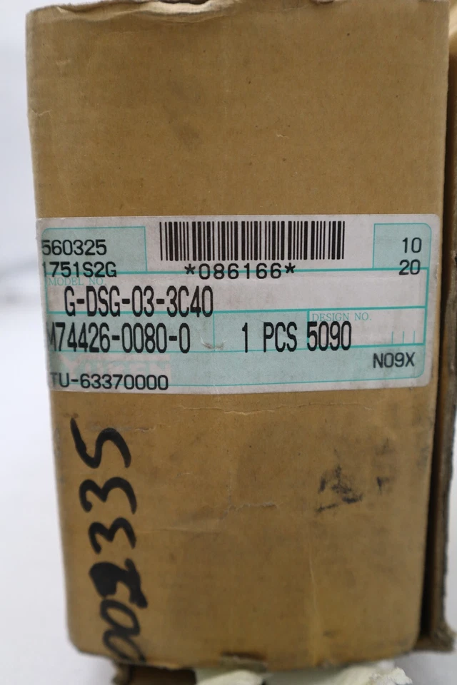 NUEVO Electroválvula Hidráulica Yuken D-DSG-03-3C40-5090 STOCK 2556-C Foto 2 de 4