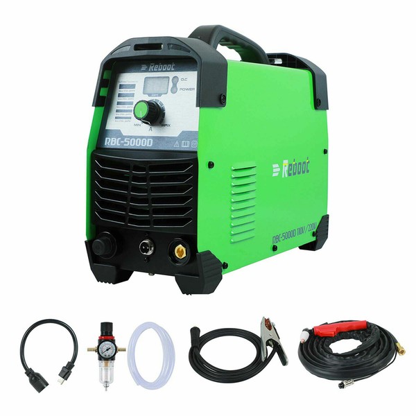 Reboot CUT50D Plasma Cutter 50Amps Dual Voltage 110/220V Welding