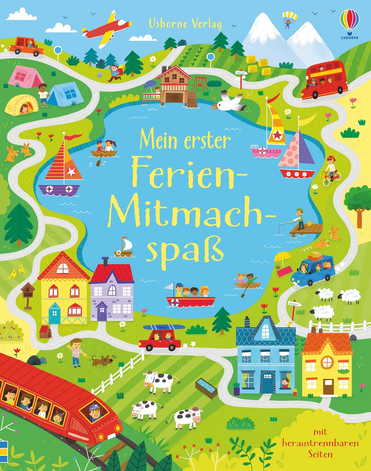 Thumbnail - Mein Erster Ferien-mitmachspaß, Kirsteen Robson
