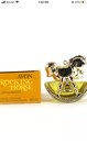 Vintage Avon Rocking Horse Tree Ornament Moonwind Cologne Full W/Box AV185] — photo 4