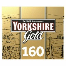 Taylor of Harrogate 500G UYorkshire 160 Tea Bags 