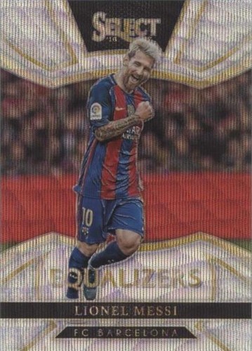 LIONEL MESSI 🔥 2016-17 Panini Select La Liga FCB Barcelona