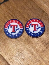 Rangers 2 Charm Bundle fits Crocs Clogs And Other Shoes With Holes