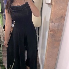 B Darlin black pantsuit size 7/8