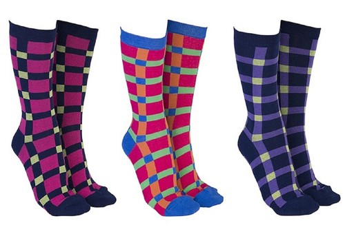 Sock Society Paquete De 3 Trendy Novedad Unisex Calcetines ~ Talla Única ~ Golf - Imagen 4 de 36