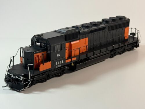 HO Scale Broadway Limited SD40 HL Road Mark #6388 DC Engineering Sample