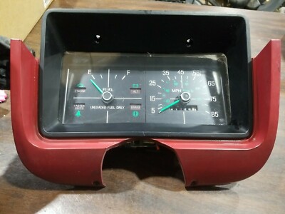 1979-1980 Ford Pinto Mercury Speedometer Gauge Cluster OEM USED