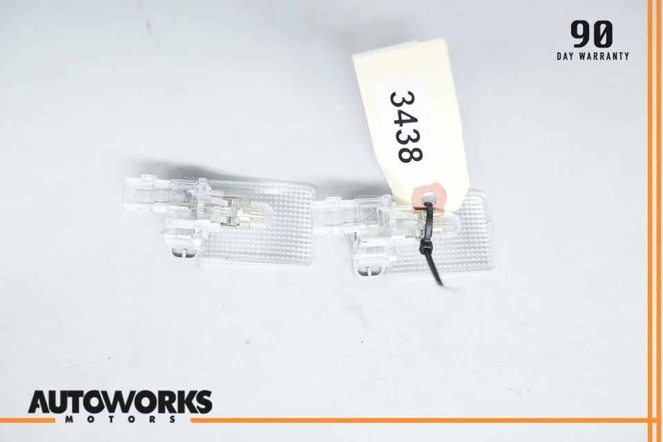 08-12 Land Rover LR2 Interior Interior Parasol Parasol Domo Lámpara Juego de Luces OEM Foto 4 de 4