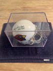 Charley Trippi HOF 68 Autographed Authentic Cardinals Mini Helmet JSA COA & Case — photo 6