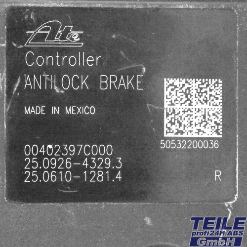ABS Steuergerät CHRYSLER P04721522AA 25020611894 25092643293 24Monate Garantie* - Bild 6 von 6