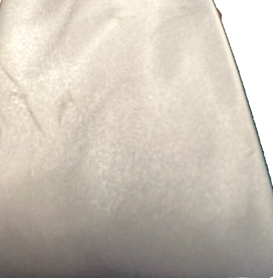 Corbata para hombre MANZO acabado brillante blanca boda graduación Foto 3 de 4