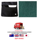 <!--F#f_0-->HOLDEN FX FJ SEDAN MOULDED GREEN PLUSH BOOT CARPET<!--F/-->