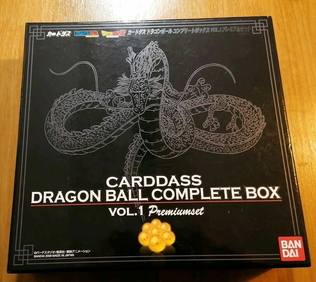 BANDAI Dragonball Cardass Complete Box Vol.1 Japan Limited BANDAI Dragonball Cardass Complete Box Vol.1 Japan Limited