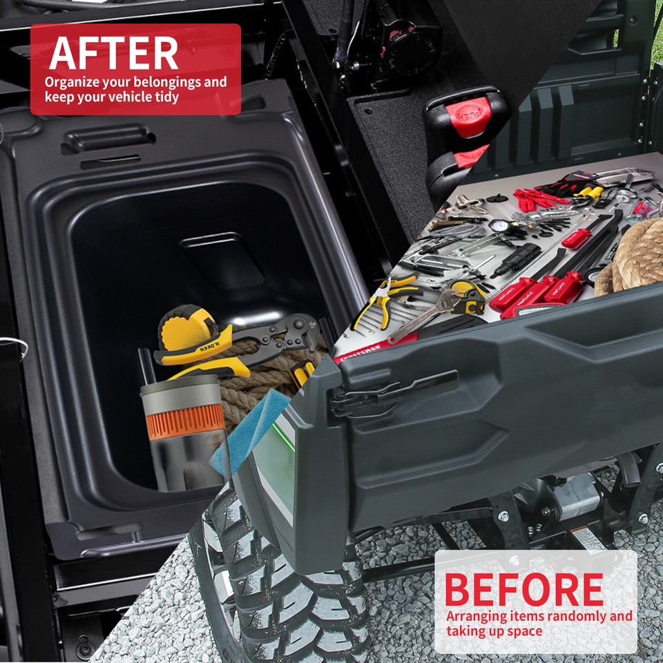 Underseat Storage Box for Kawasaki Mule PROFX FXR FXT DX DXT999941463 eBay