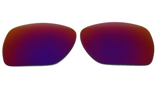 NUEVO OBJETIVO POLARIZADO PERSONALIZADO ROJO LUZ PARA GAFAS DE SOL OAKLEY GAUGE 6 - Imagen 4 de 5