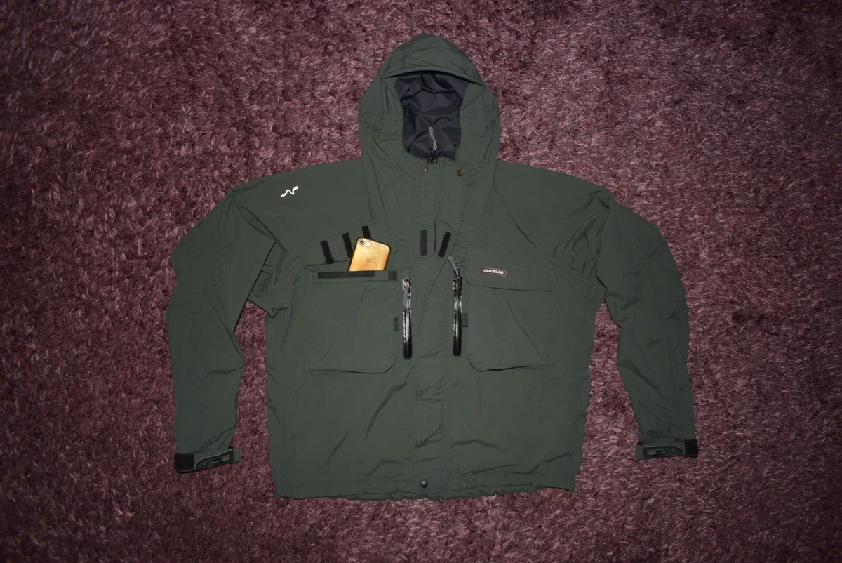Fishing coats cheap ebay