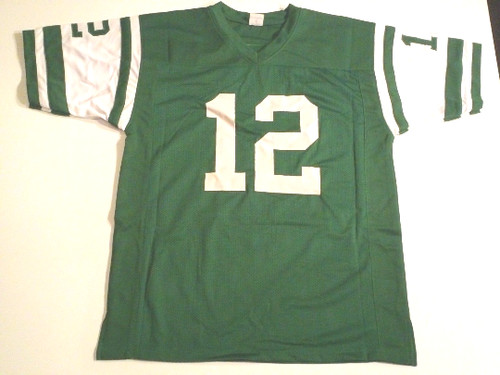 UNSIGNIERTES INDIVIDUELL GENÄHTES Joe Namath grünes Trikot - M, L, XL, 2XL, 3XL - Bild 2 von 2