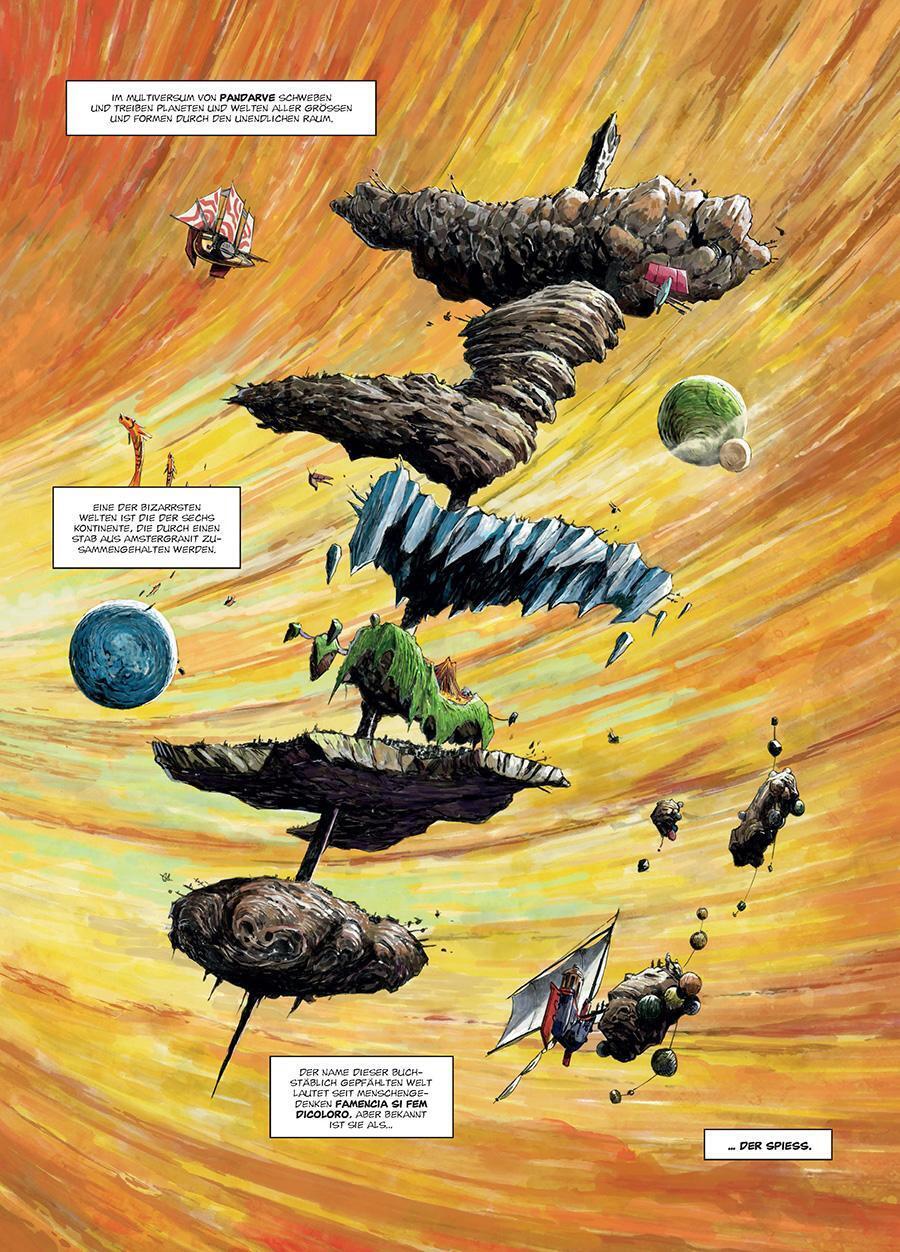 Thumbnail - Storm. Band 33 | Der Archivar Des Lichts | Rob Van Bavel | Buch | 64