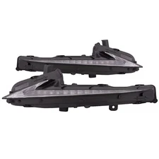 Daytime Running Lamps Set Fits 2016 Lexus IS200t/IS300/ 14-15 IS250/ 14-16 IS350