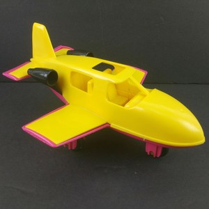 american plastic toys airplane