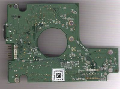 PCB board Controller WD6400AAKS-75A7B2 Festplatten Elektronik 2060-771761-001
