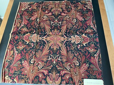 ralph lauren lakota paisley fabric