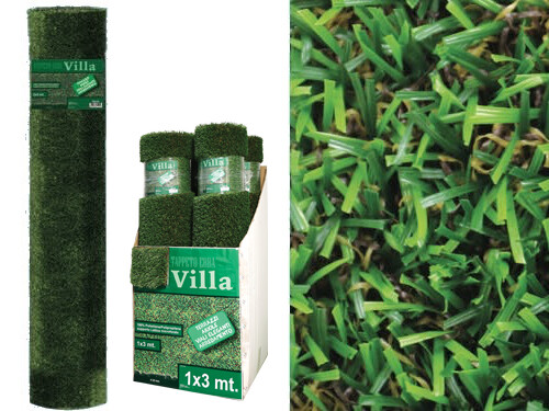 Tappeto Erba Sintetica 2x3 Villa | Prato Artificiale Drenante 25mm