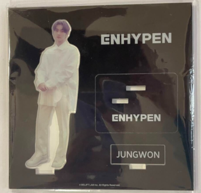 ミュージシャン ENHYPEN - ENHYPEN JUNGWON ACRYLIC STAND manifest ENHYPEN jungwon Acrylic stand Set of 2 2022 Engene
