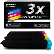 3X PRO Cartridge For Konica Minolta Bizhub C-451 C-650 C-550