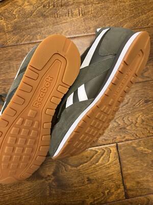 HARMAN WORK - RB1980 Men\'s Classic Work Sneaker - Olive and White HARMAN WORK - RB1980 Men main image 3
