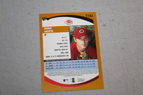 2002 Topps Traded Update Baseball Complete Finish Fill Your List Set U-Pick - 第 68/167 張圖片